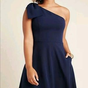 NWT Gal Meets Glam Navy Dress